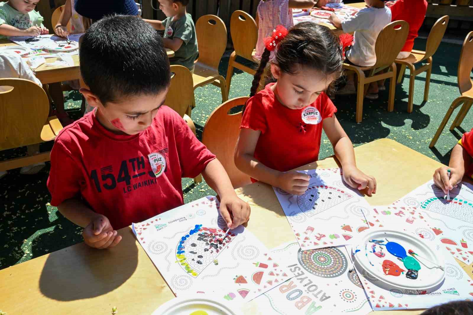 Gaziosmanpaşa’da "Dünya Karpuz Günü" festival havasında kutlandı