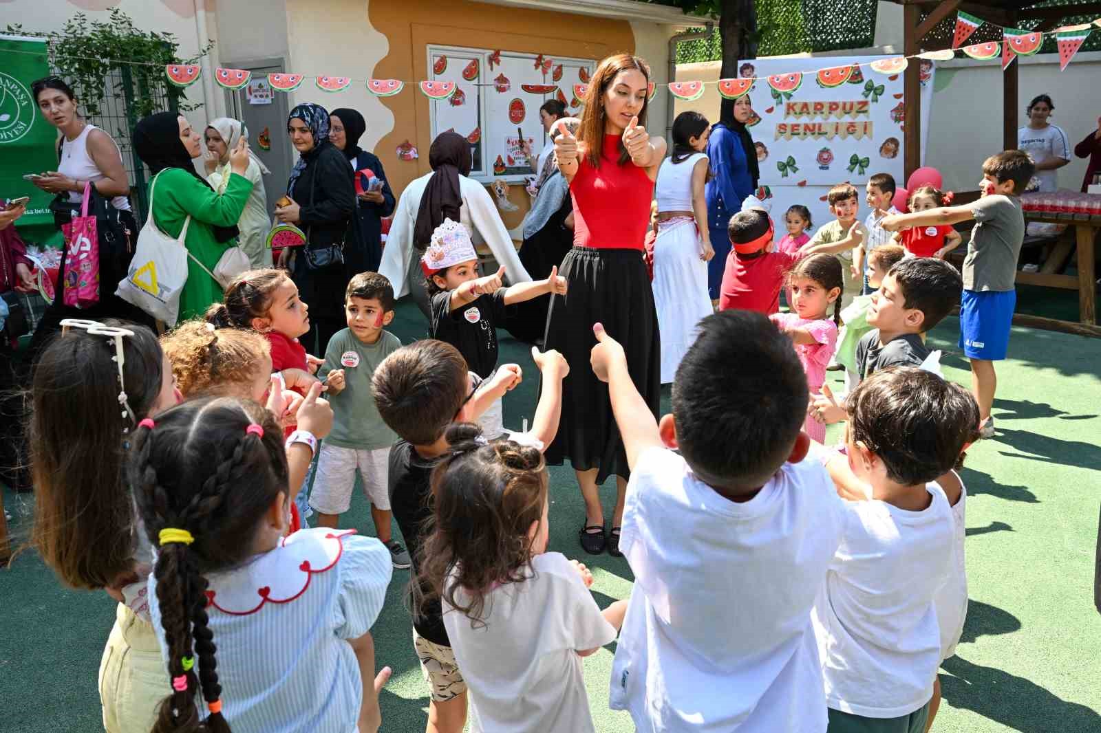 Gaziosmanpaşa’da "Dünya Karpuz Günü" festival havasında kutlandı