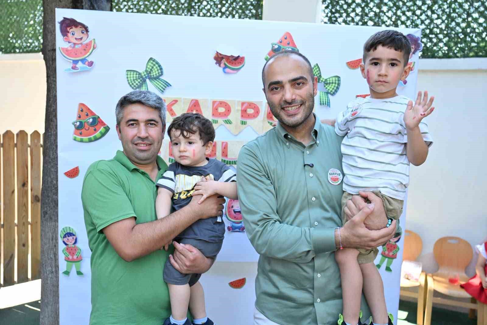 Gaziosmanpaşa’da "Dünya Karpuz Günü" festival havasında kutlandı
