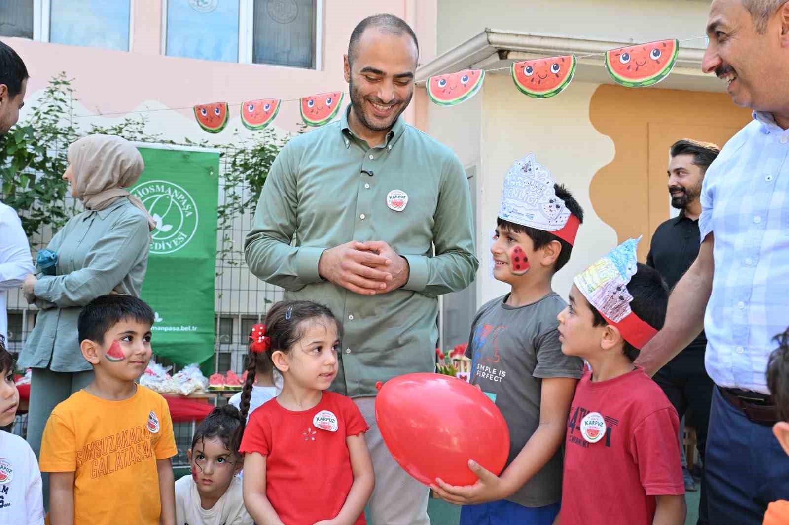 Gaziosmanpaşa’da "Dünya Karpuz Günü" festival havasında kutlandı