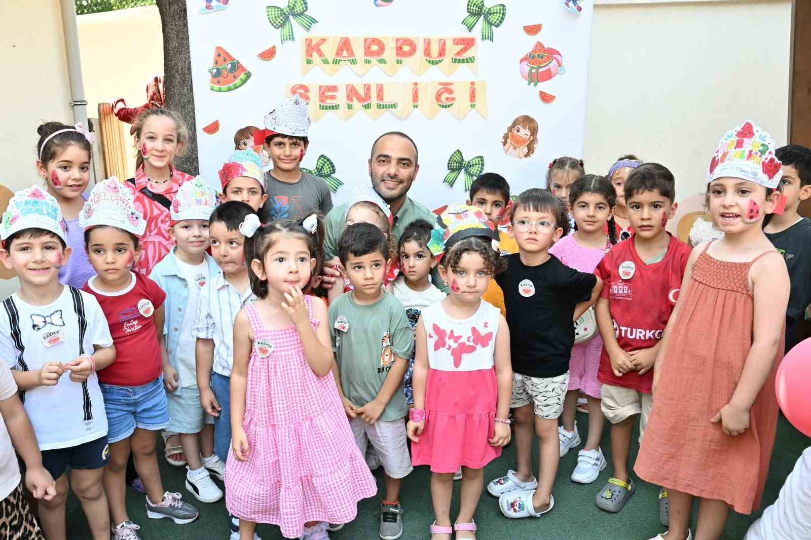 Gaziosmanpaşa’da "Dünya Karpuz Günü" festival havasında kutlandı