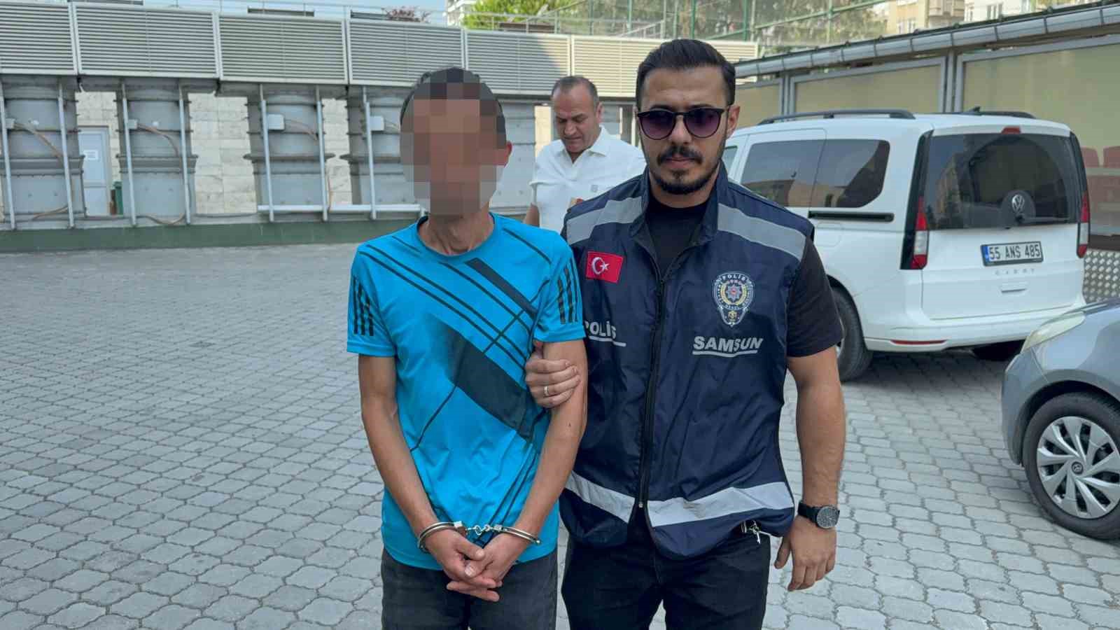 Kumsalda güneşlenen kadına cinsel taciz iddiasıyla gözaltına alındı