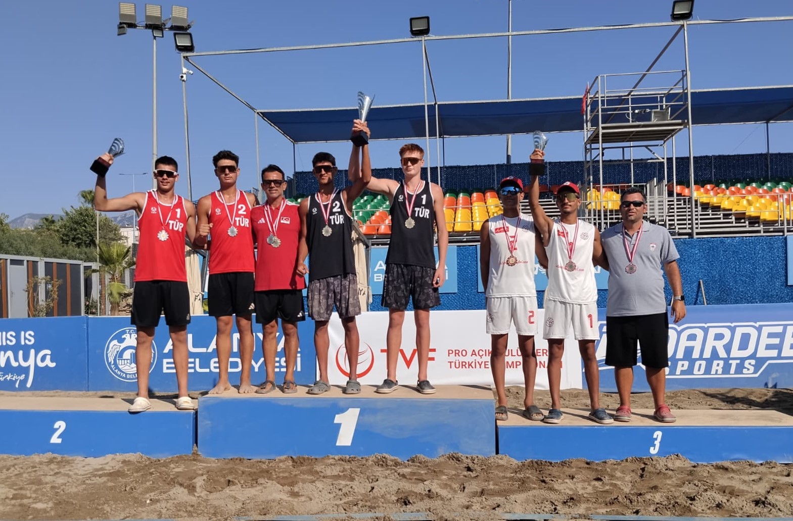 Pro Açık ve U20 Kulüpler Türkiye Şampiyonaları sona erdi