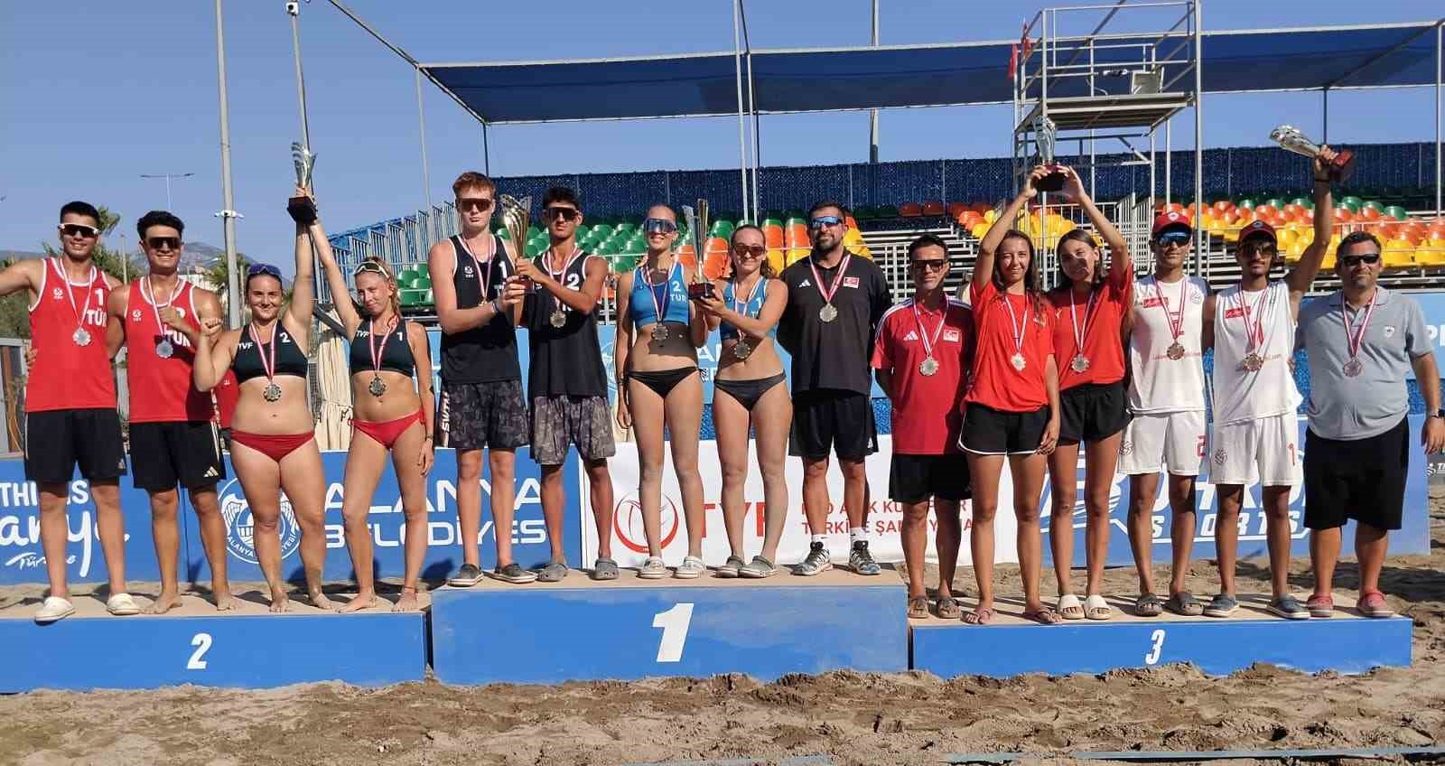 Pro Açık ve U20 Kulüpler Türkiye Şampiyonaları sona erdi