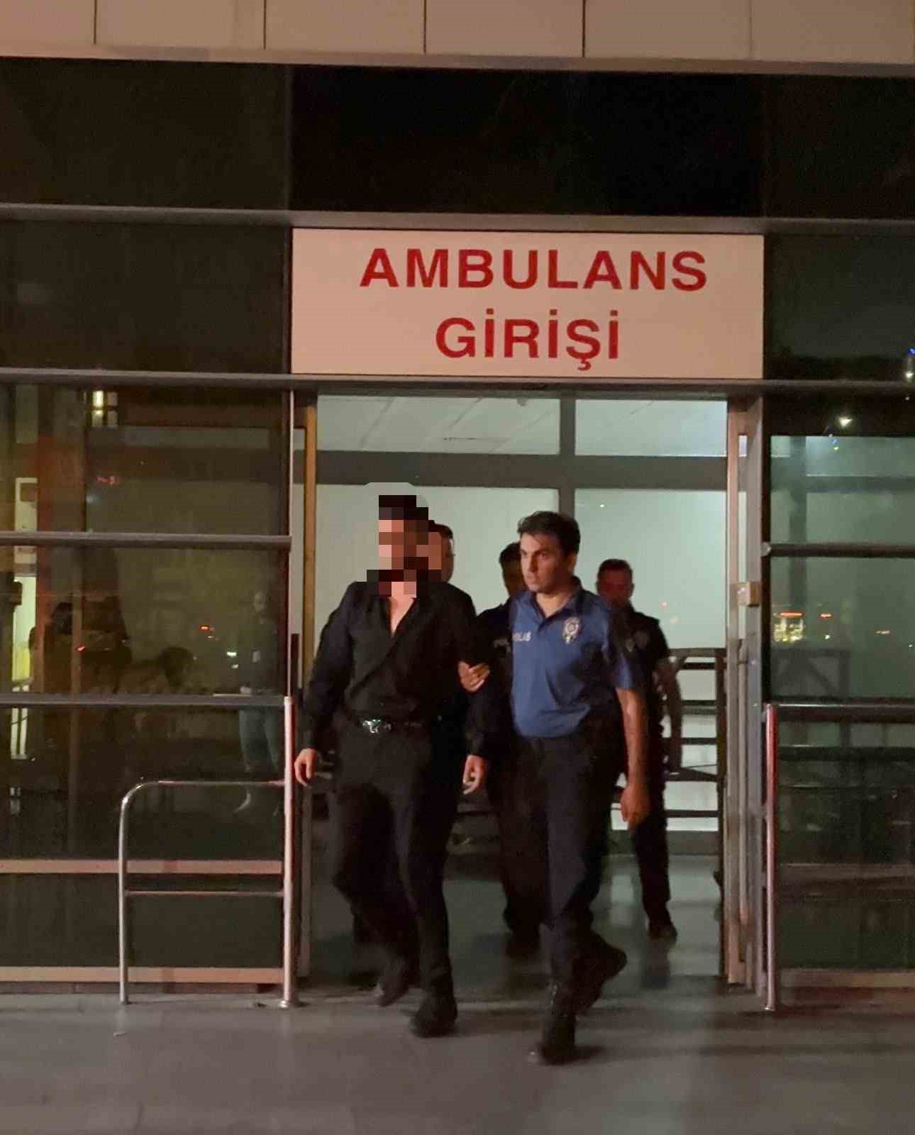 Kayseri’de bıçaklı kavgada olay yerinden kaçan şüpheli karakola teslim oldu