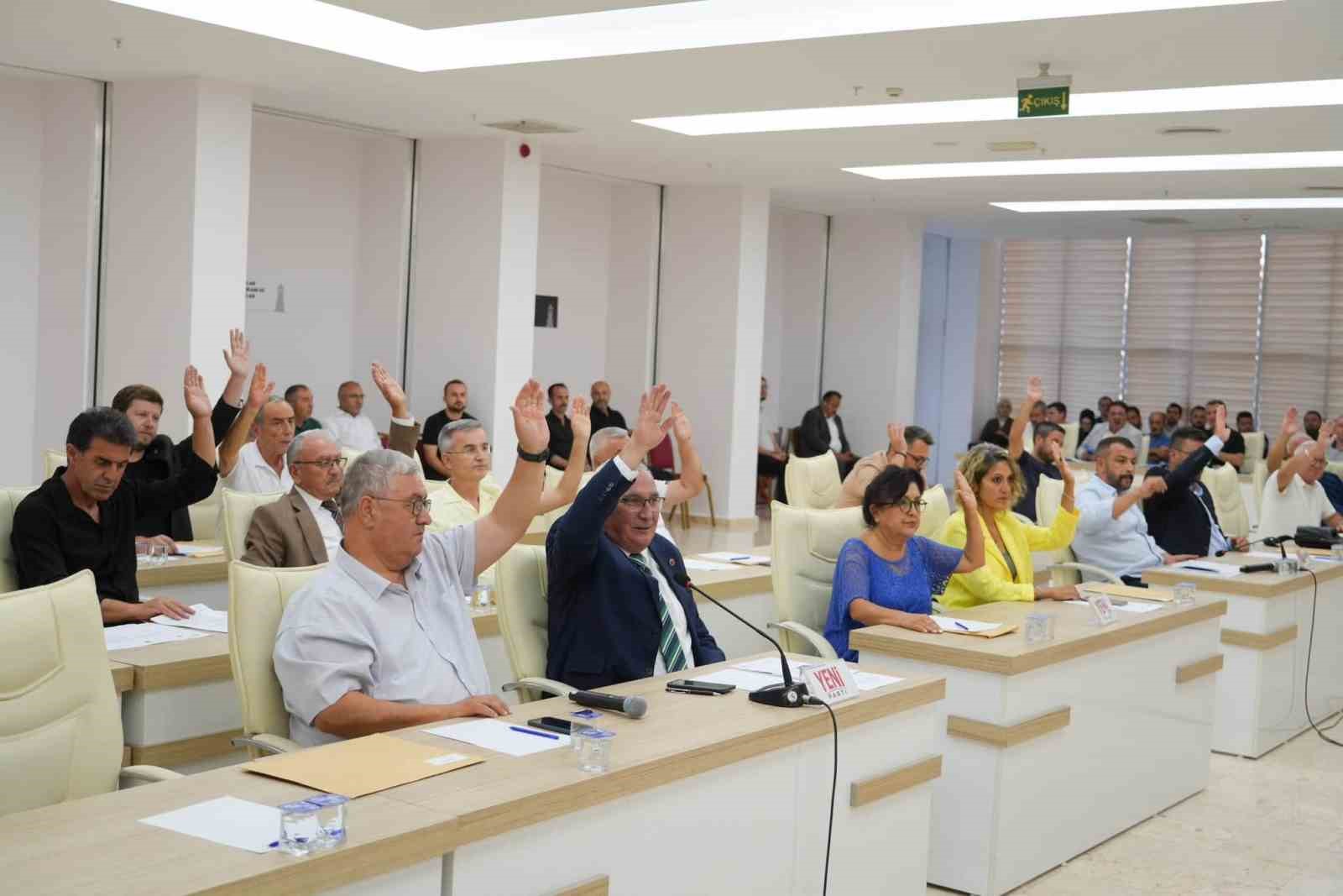 Bilecik Belediye Meclisi Ağustos ayı toplantısı gerçekleştirildi