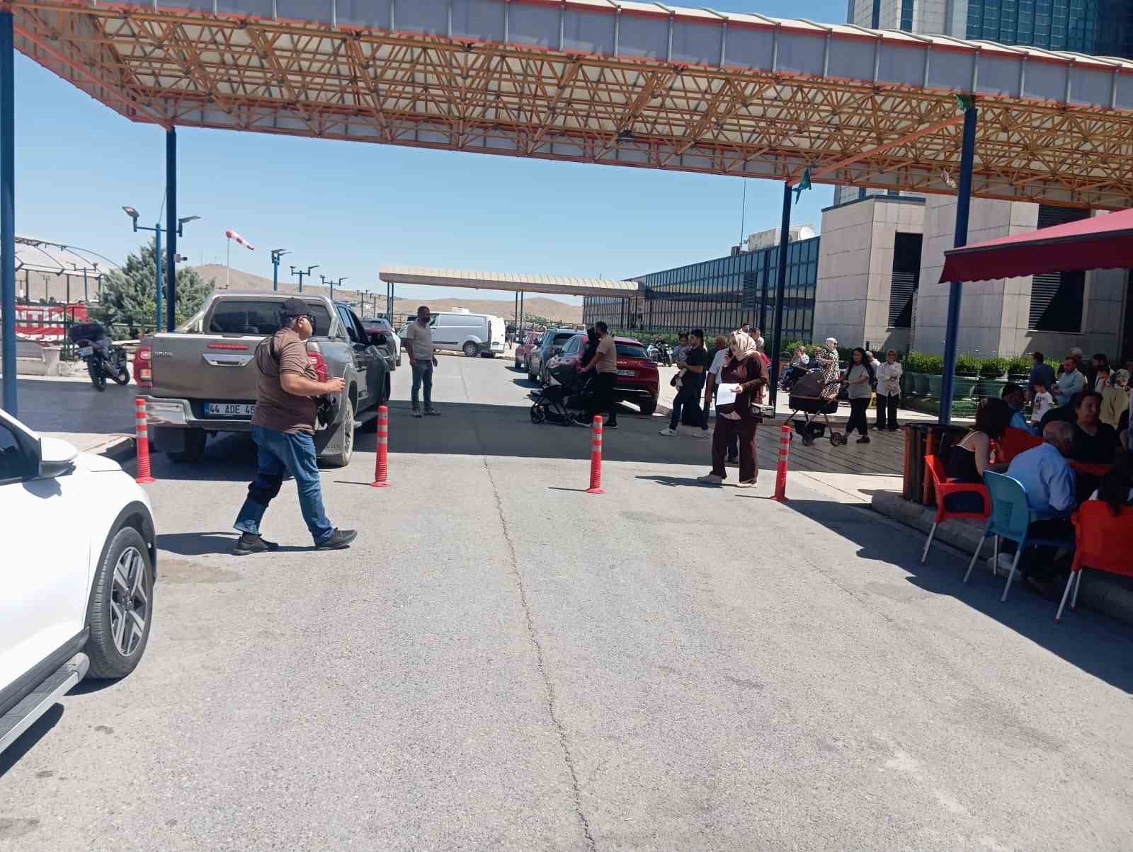 Malatya’da hastane çevresinde dilencilere zabıta operasyonu: 3 kişi yakalandı