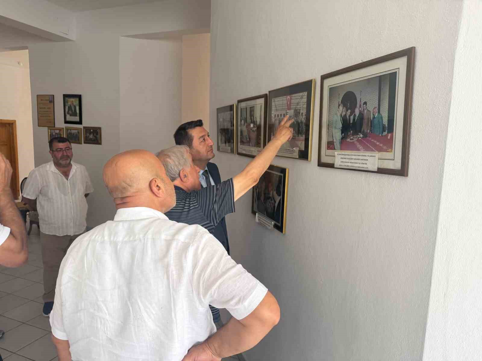 MTSO Başkan Adayı Boyraz’dan Hacı Bektaşi Veli Kültür Merkezi Vakfı’na ziyaret