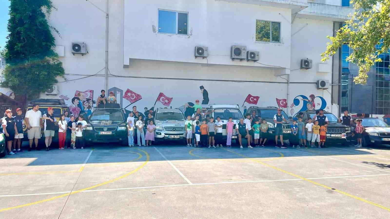 Anatolian Drive Rallisi’nin Edremit etabı tamamlandı