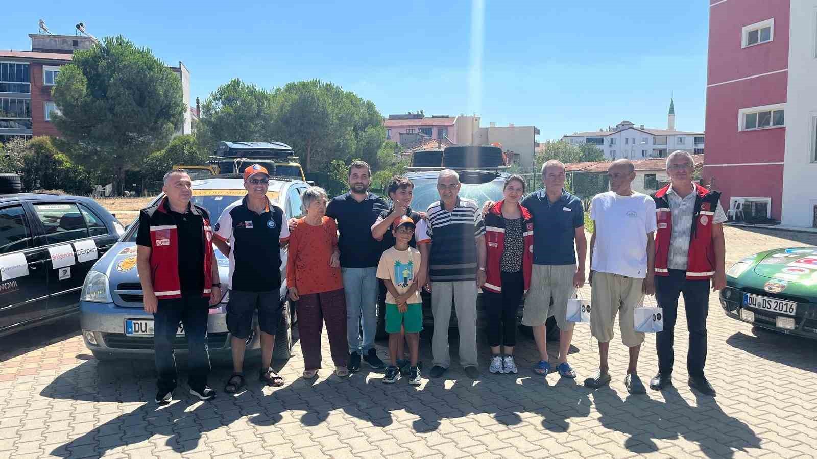 Anatolian Drive Rallisi’nin Edremit etabı tamamlandı
