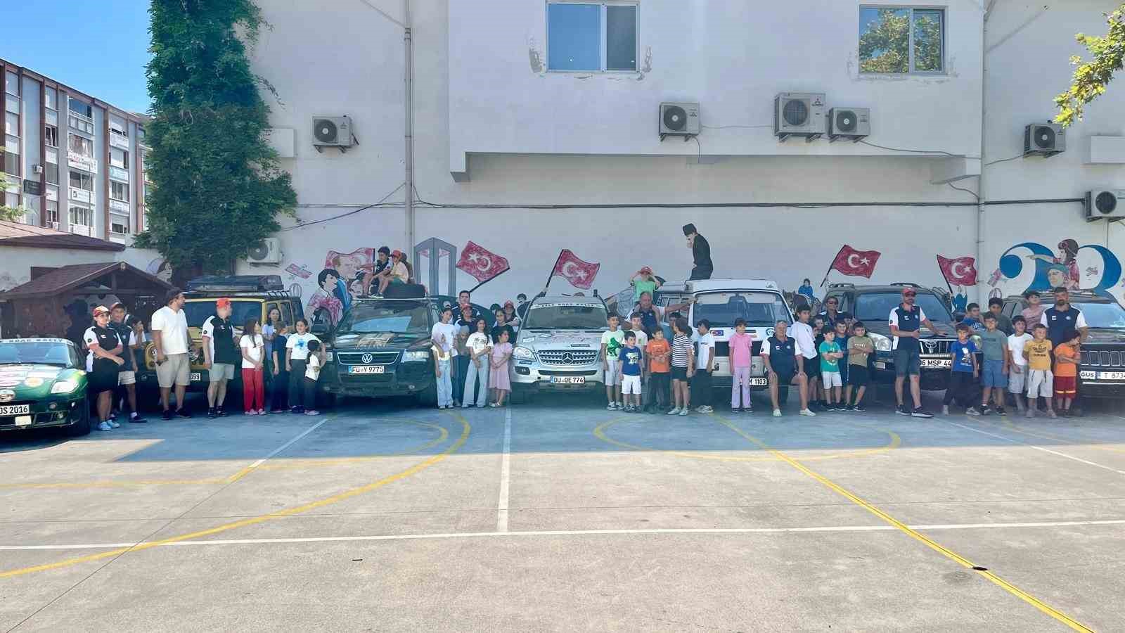 Anatolian Drive Rallisi’nin Edremit etabı tamamlandı