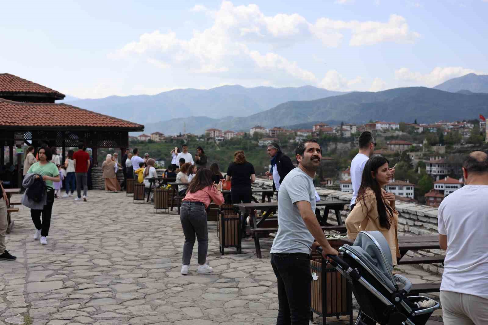 UNESCO kenti Safranbolu’da yılın ilk 6 ayında 104 bin 258 kişi konakladı