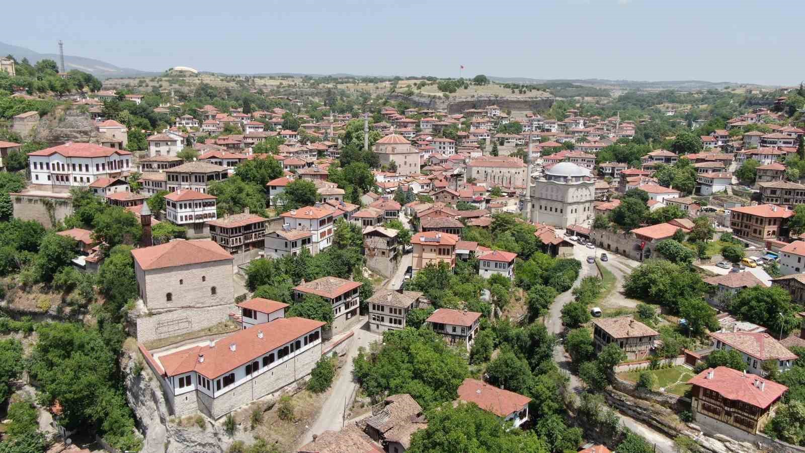 UNESCO kenti Safranbolu’da yılın ilk 6 ayında 104 bin 258 kişi konakladı
