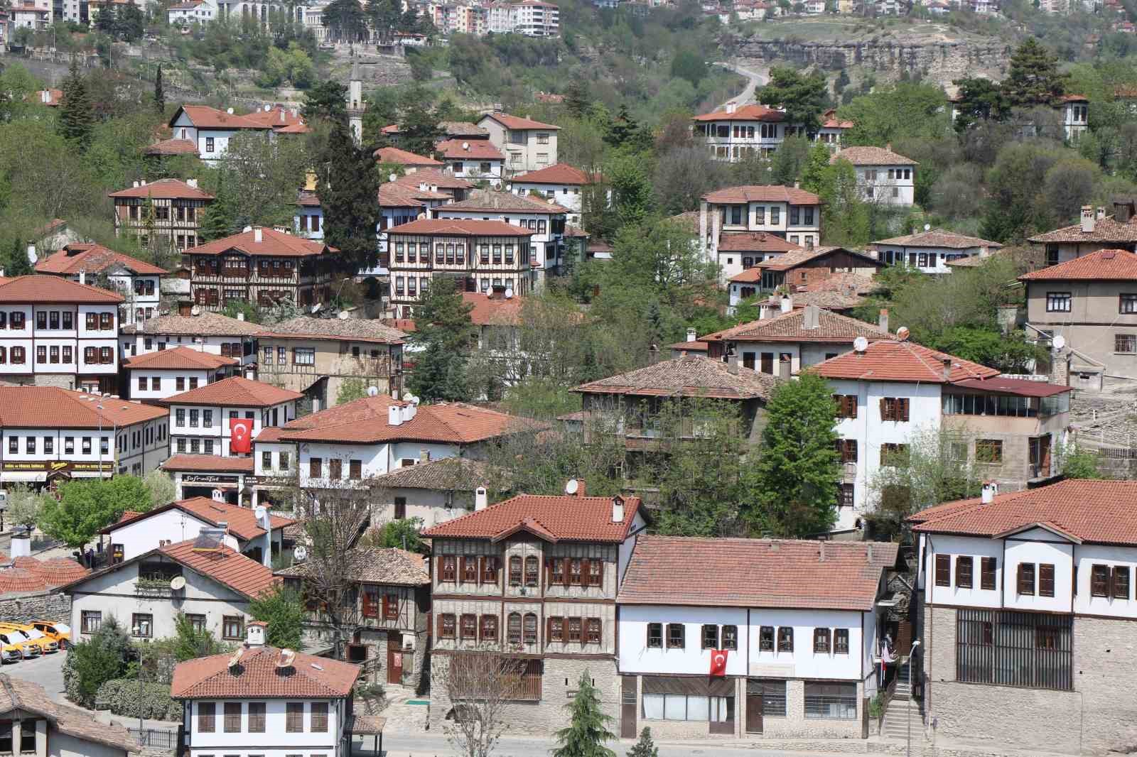 UNESCO kenti Safranbolu’da yılın ilk 6 ayında 104 bin 258 kişi konakladı