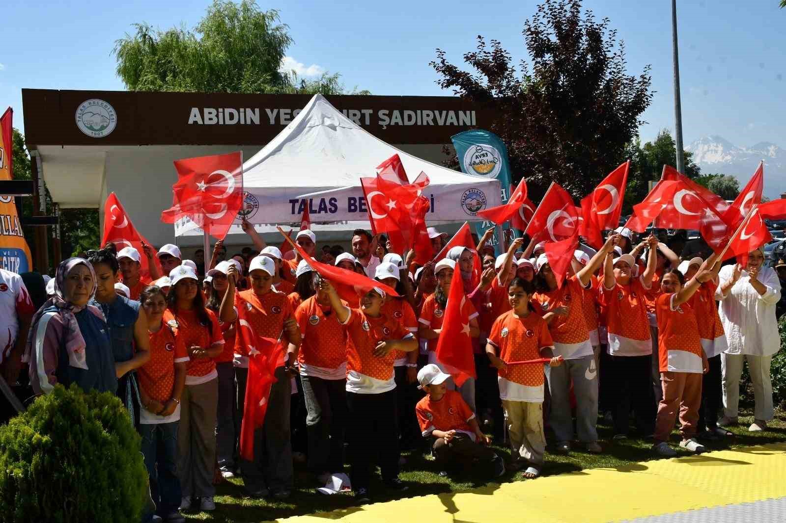 73. ERVA Spor Okulu açıldı