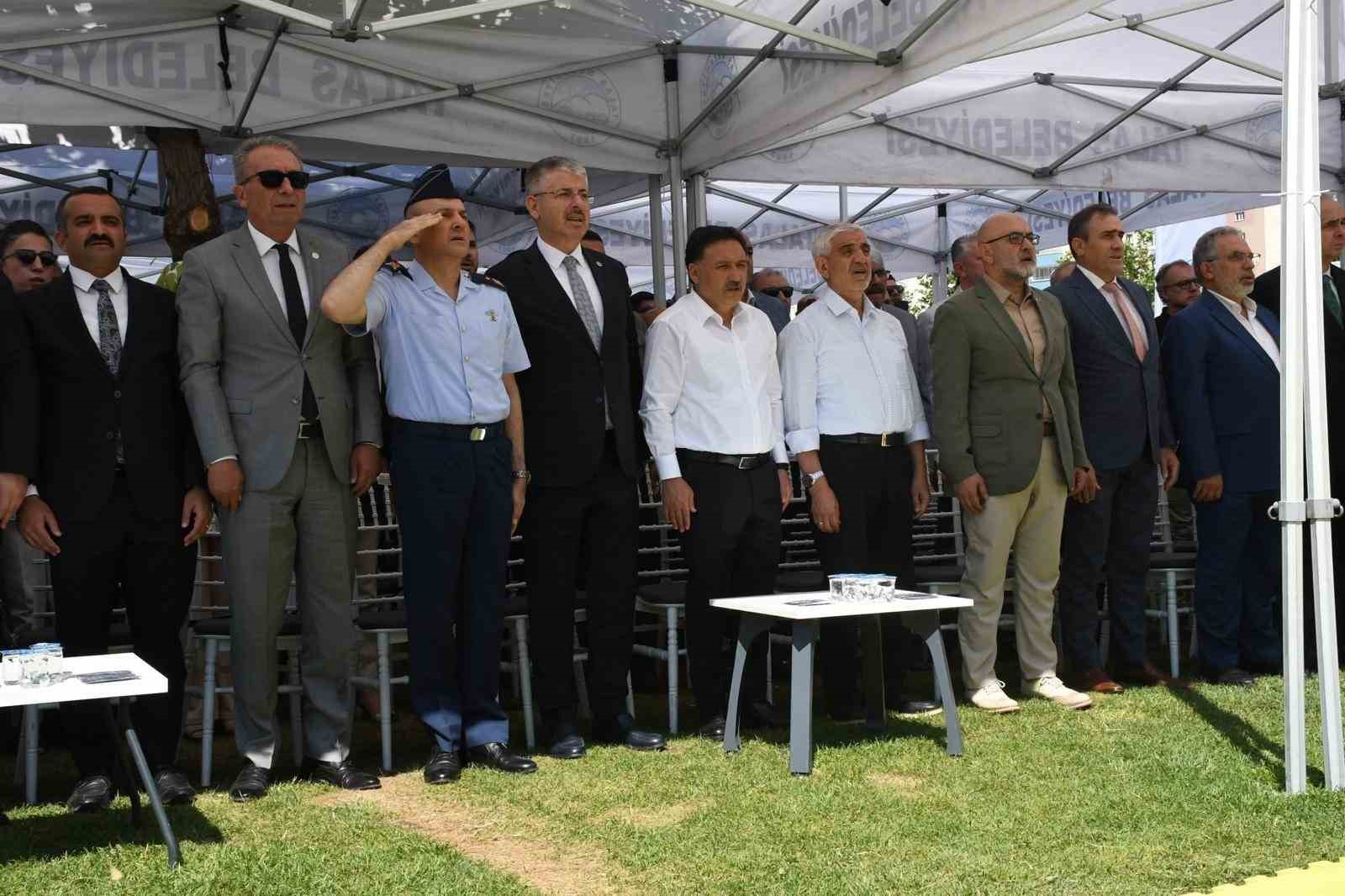 73. ERVA Spor Okulu açıldı