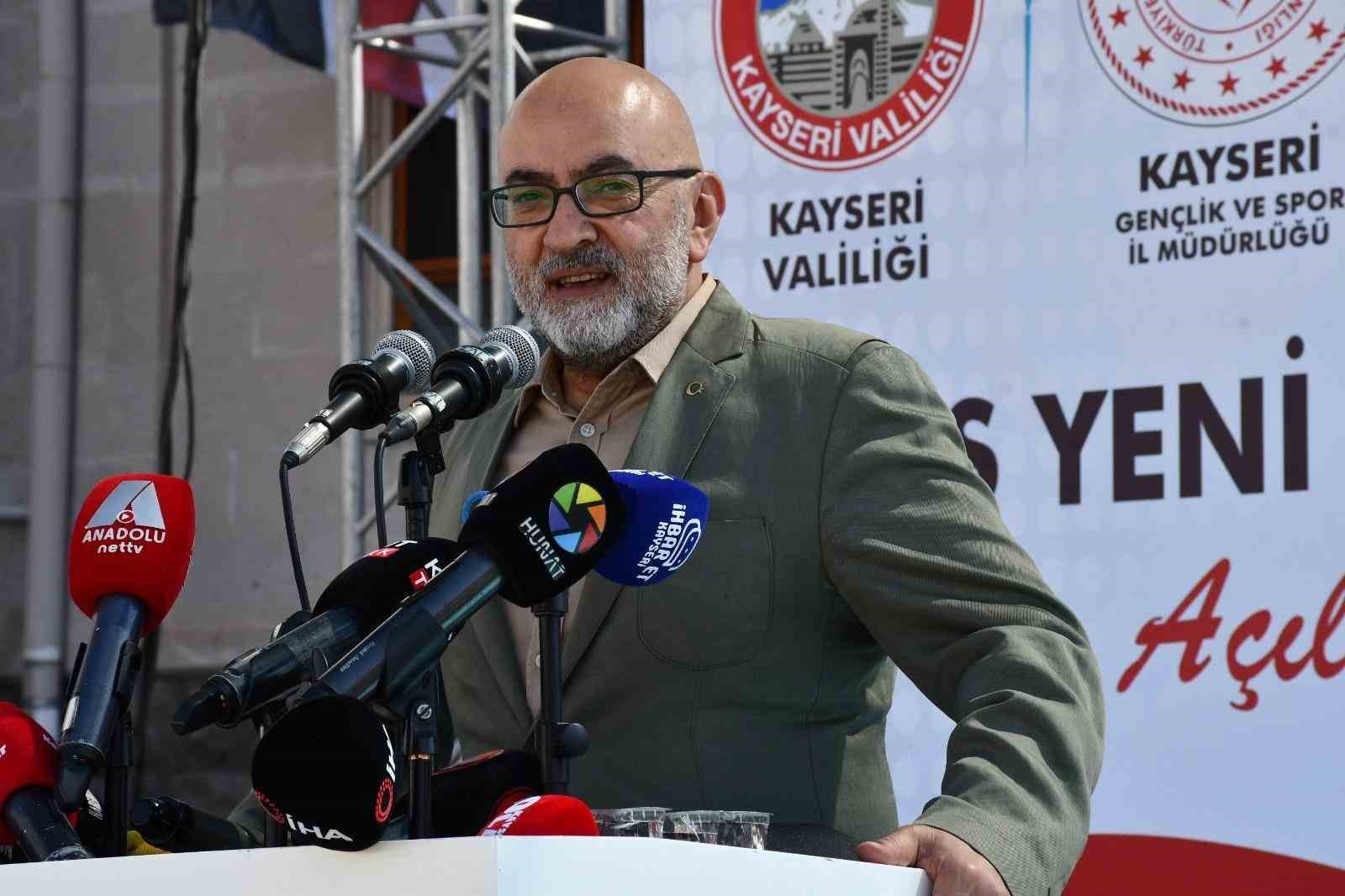 73. ERVA Spor Okulu açıldı