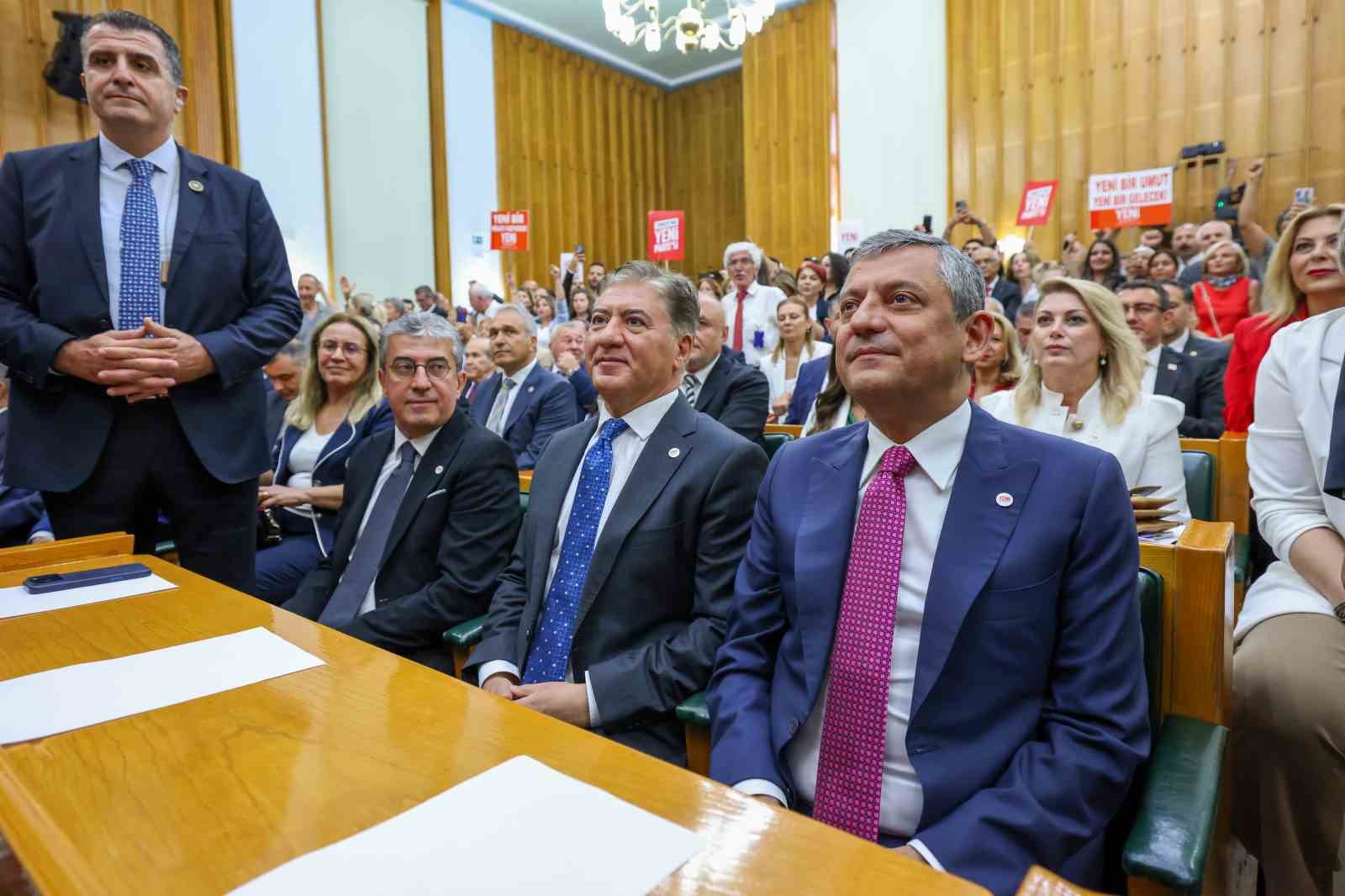 YENİ Parti TBMM’de ilk grup toplantısını gerçekleştirdi