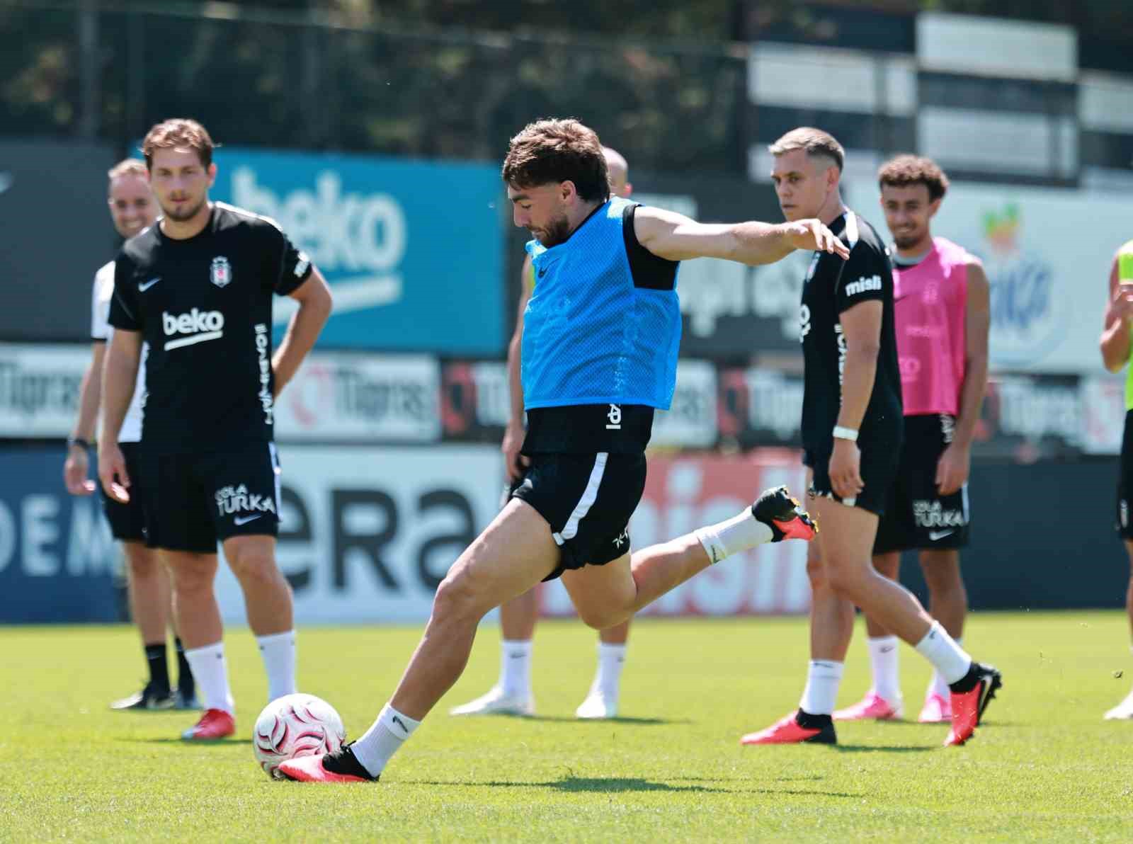 Beşiktaş’ta Hradec Kralove maçı hazırlıkları devam etti