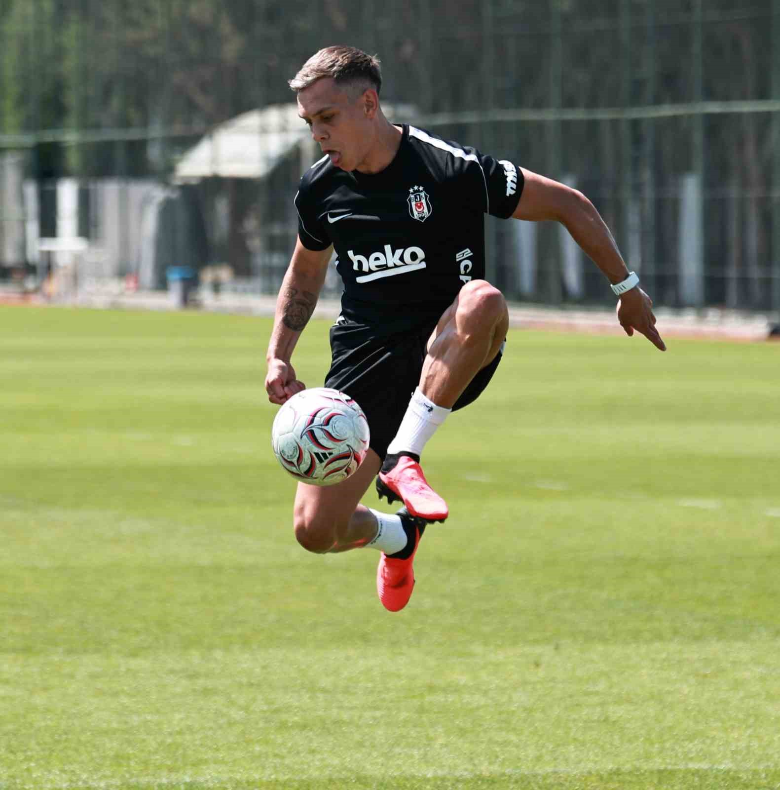 Beşiktaş’ta Hradec Kralove maçı hazırlıkları devam etti