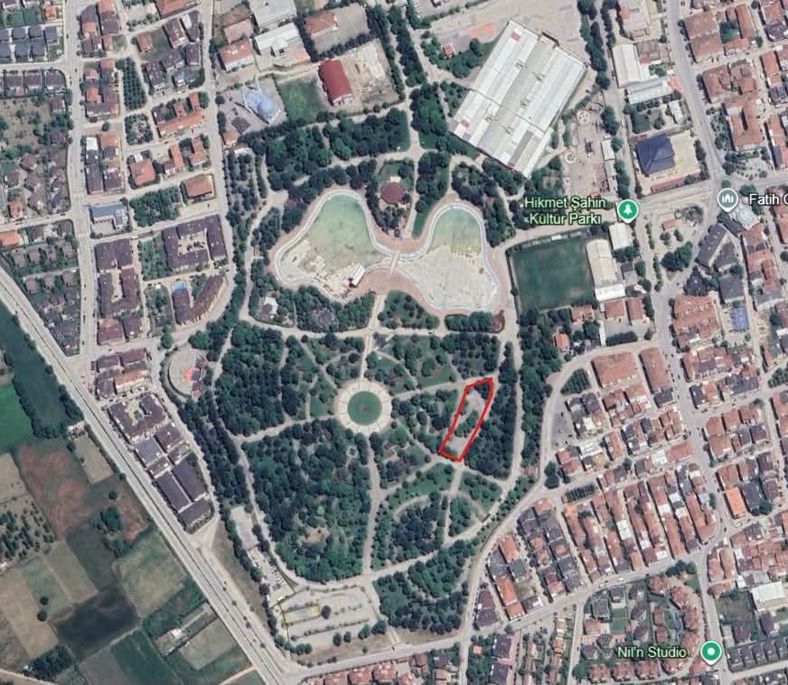İnegöllü gençlere yeni kaykay park