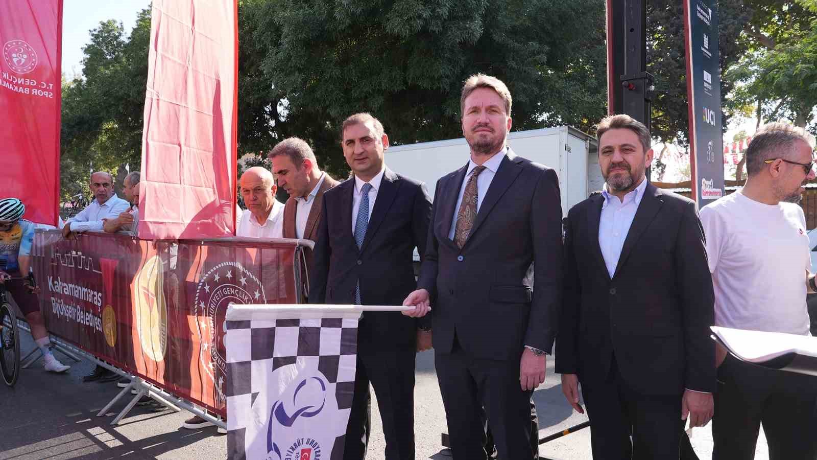 Kahramanmaraş’ta Uluslararası Bisiklet Turnuvası başladı