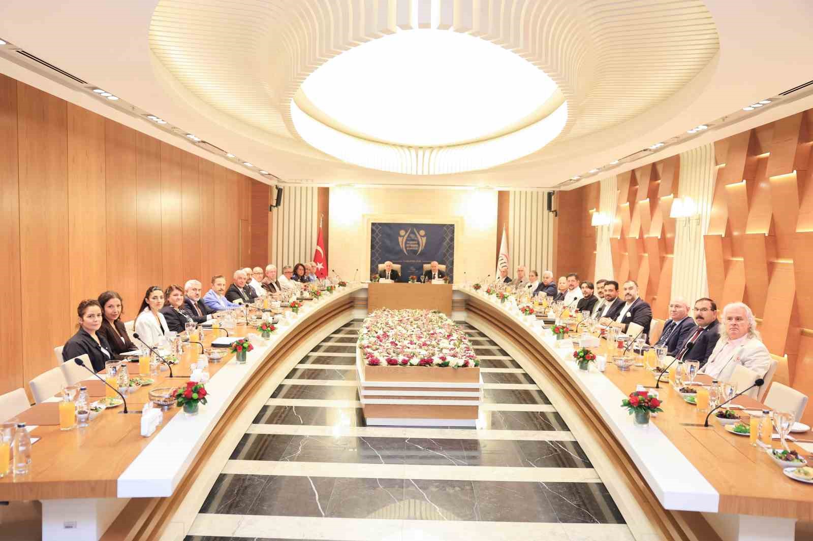 ATO Yüksek İstişare Kurulu, Ankara ekonomisinin geleceği için toplandı