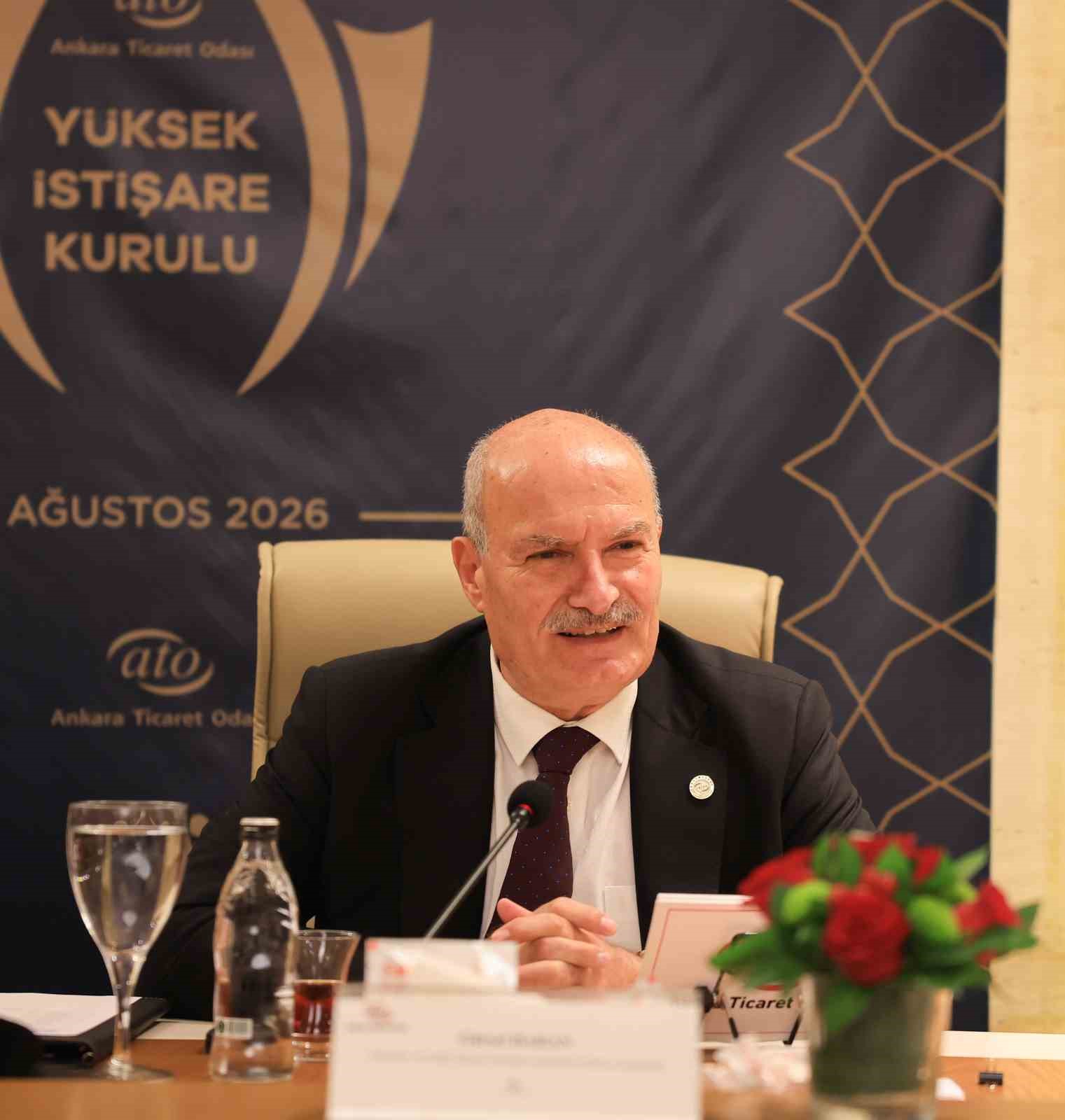 ATO Yüksek İstişare Kurulu, Ankara ekonomisinin geleceği için toplandı