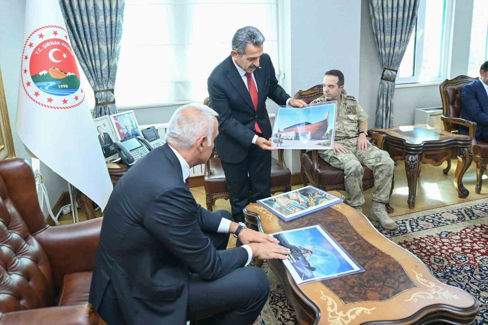 Bakan Ersoy Şırnak’ta