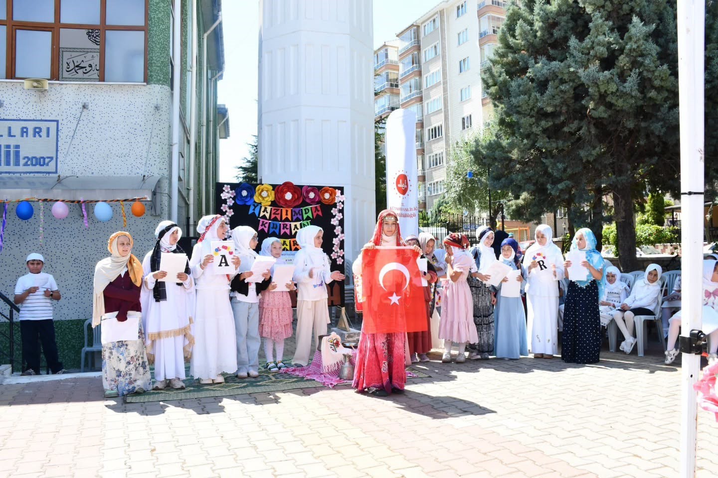 Kütahya’da "Ömrümde Kur’an Var" programı