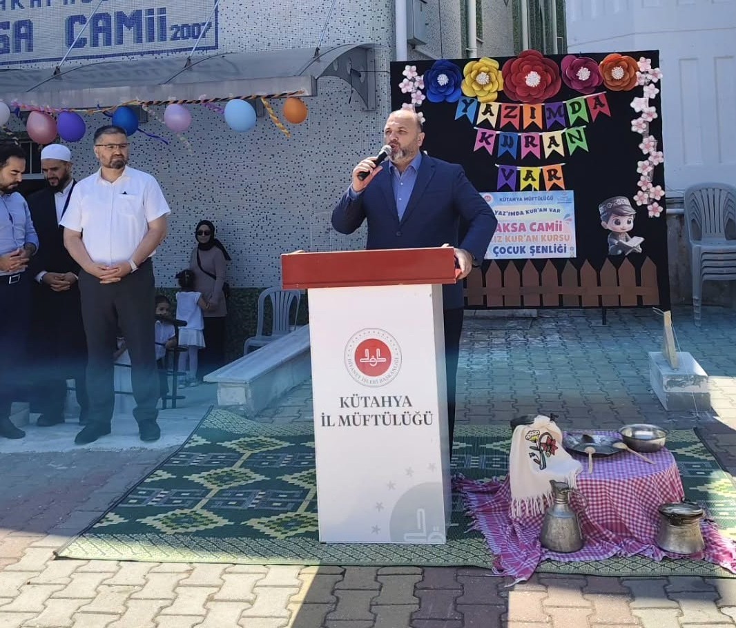 Kütahya’da "Ömrümde Kur’an Var" programı