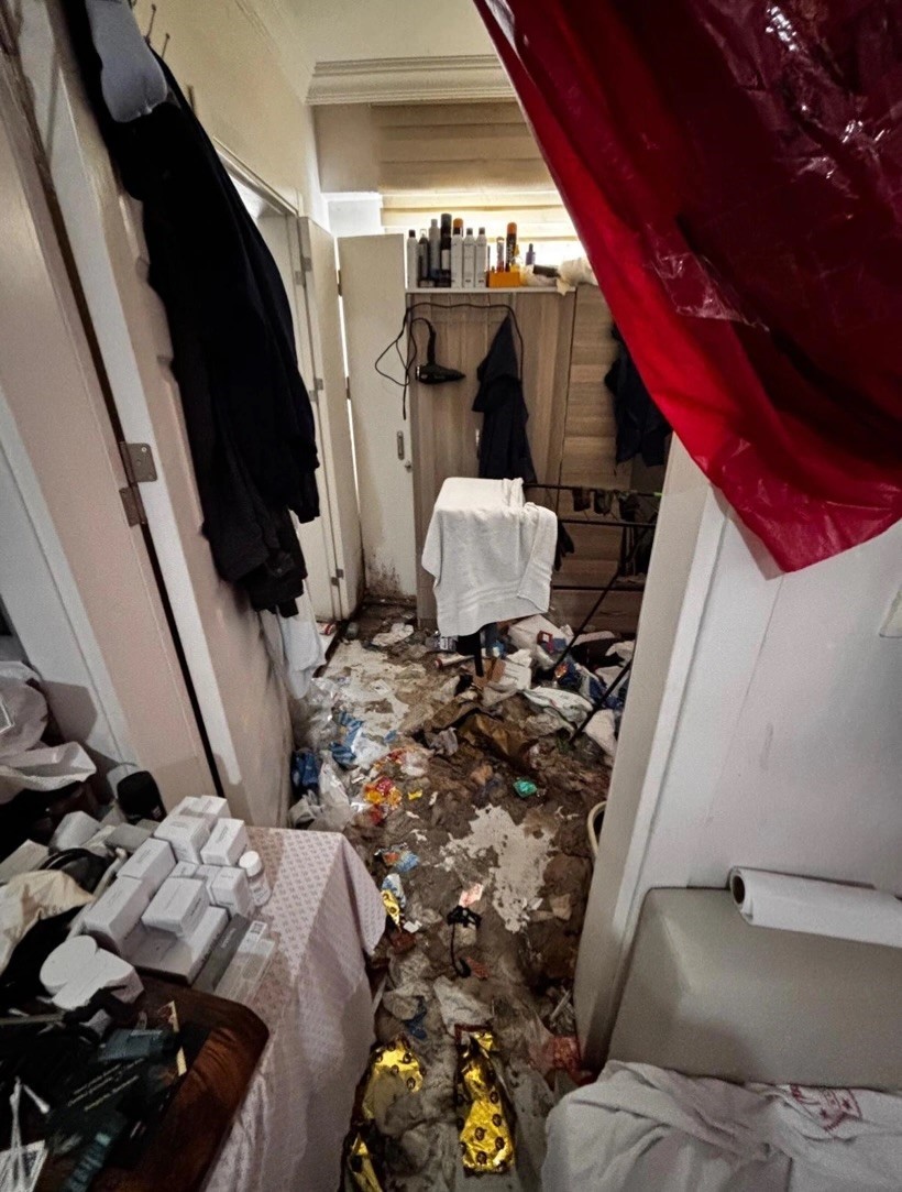 Evini çöplüğü çeviren hemşire hakkında hukuki süreç başlatıldı