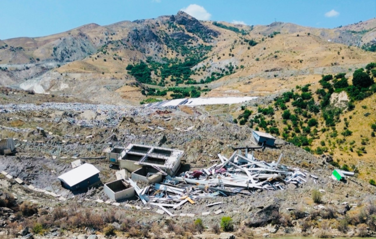 Hakkari’deki heyelan riski bilimsel çalışmayla uluslararası kongreye taşınıyor