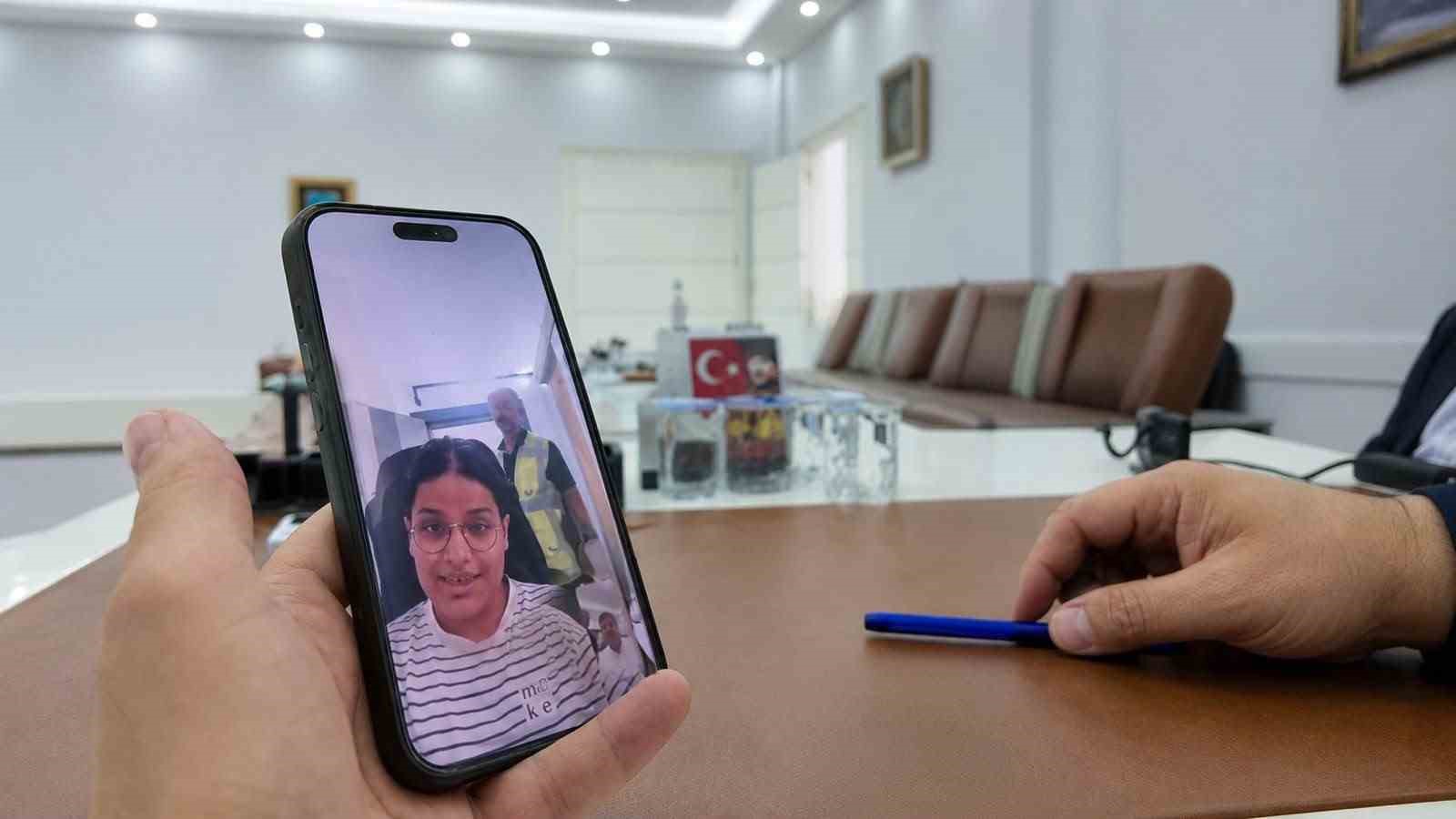 Nehir’in akülü tekerlekli sandalye talebi karşılandı