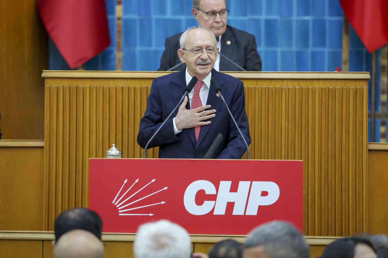 CHP Genel Başkanı Kılıçdaroğlu 3 yıl aradan sonra TBMM Grup Toplantısı’nda konuştu