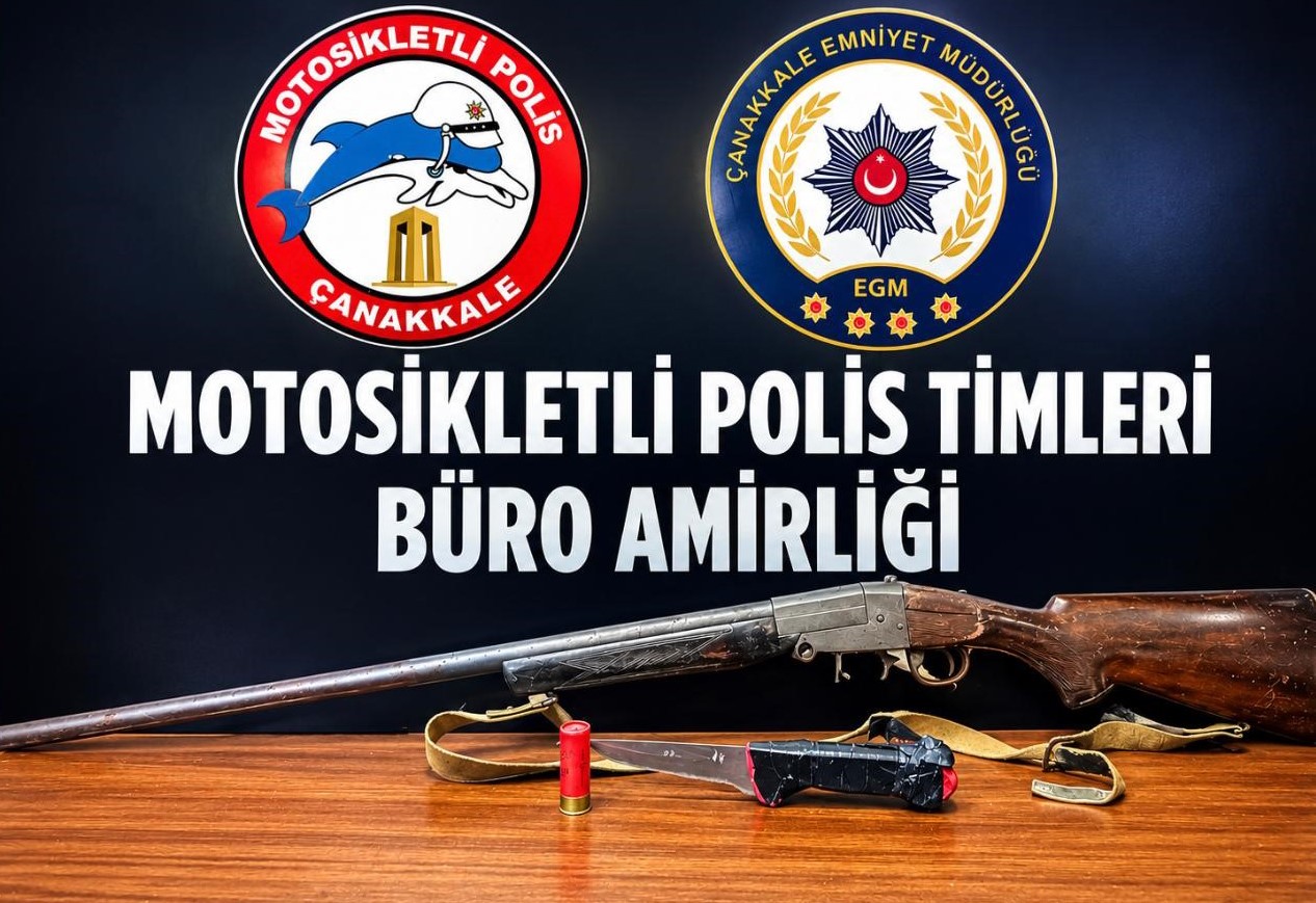 Çanakkale’de çeşitli suçlardan aranan 9 şüpheli tutuklandı