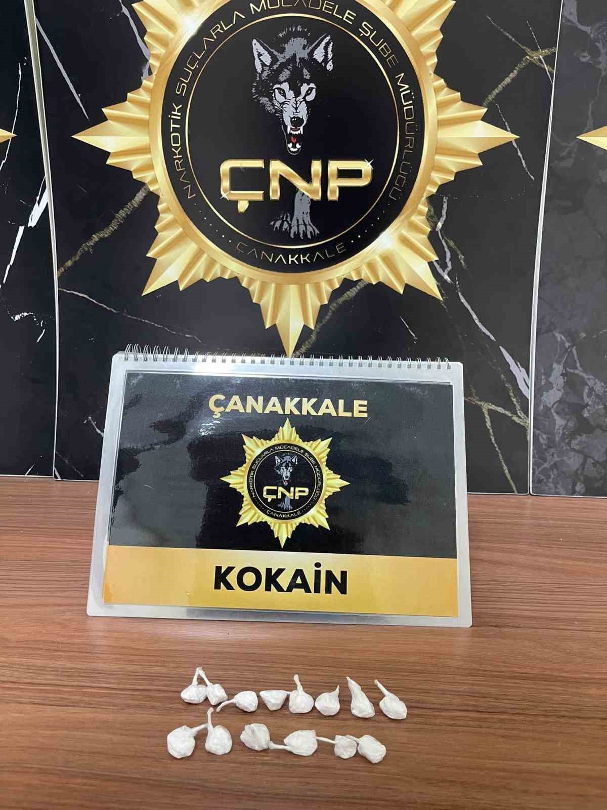 Çanakkale’de çeşitli suçlardan aranan 9 şüpheli tutuklandı