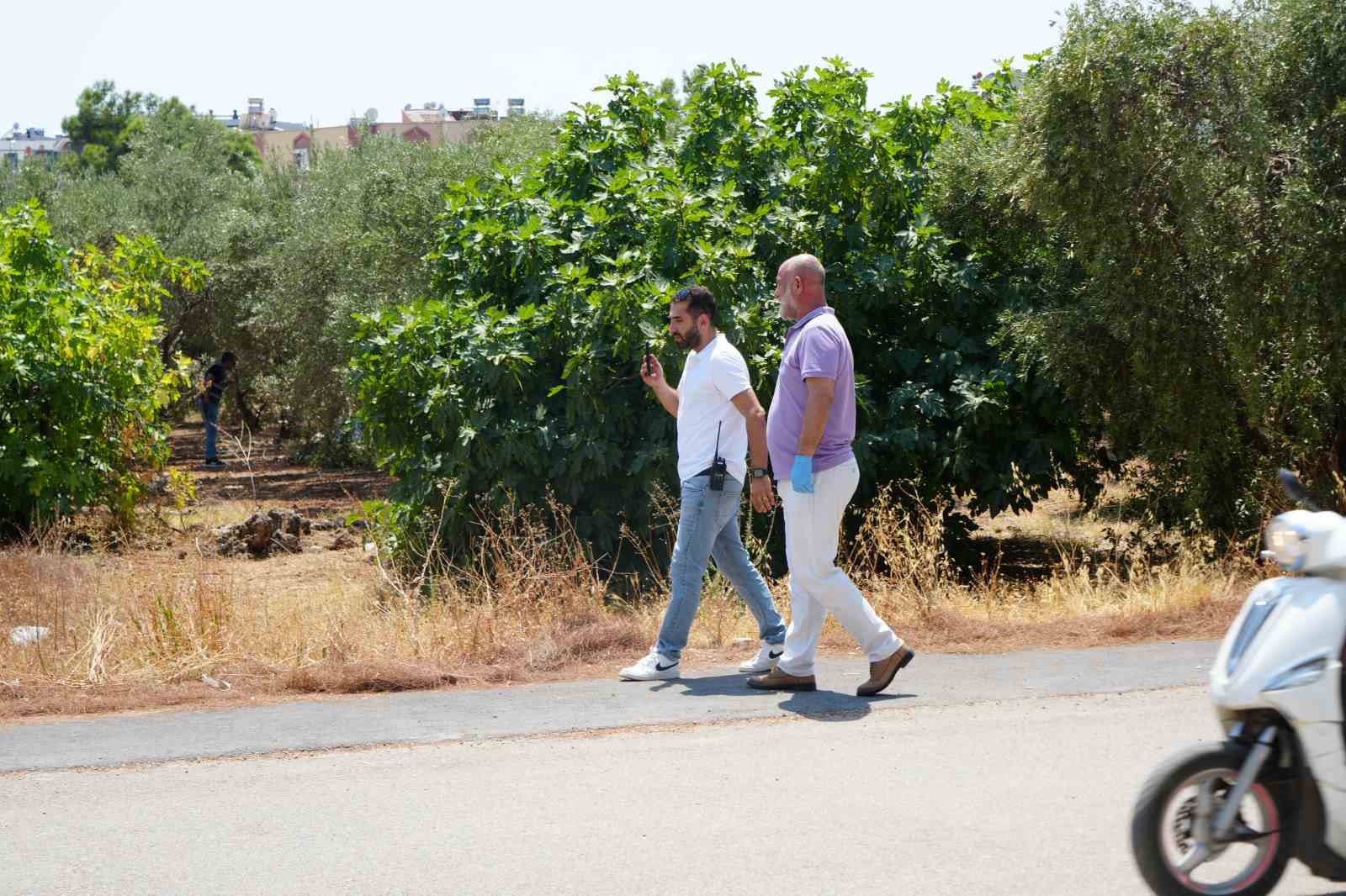 Antalya’da 25 yaşındaki genç ağaçlık alanda elleri arkadan bağlı halde ölü bulundu