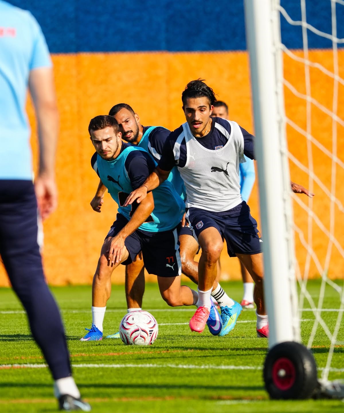 Başakşehir, Kocaelispor maçı hazırlıklarına başladı