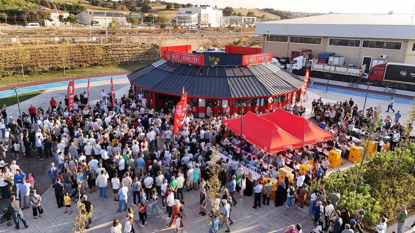 Kent Lokantaları çeyrek milyon öğüne ulaştı