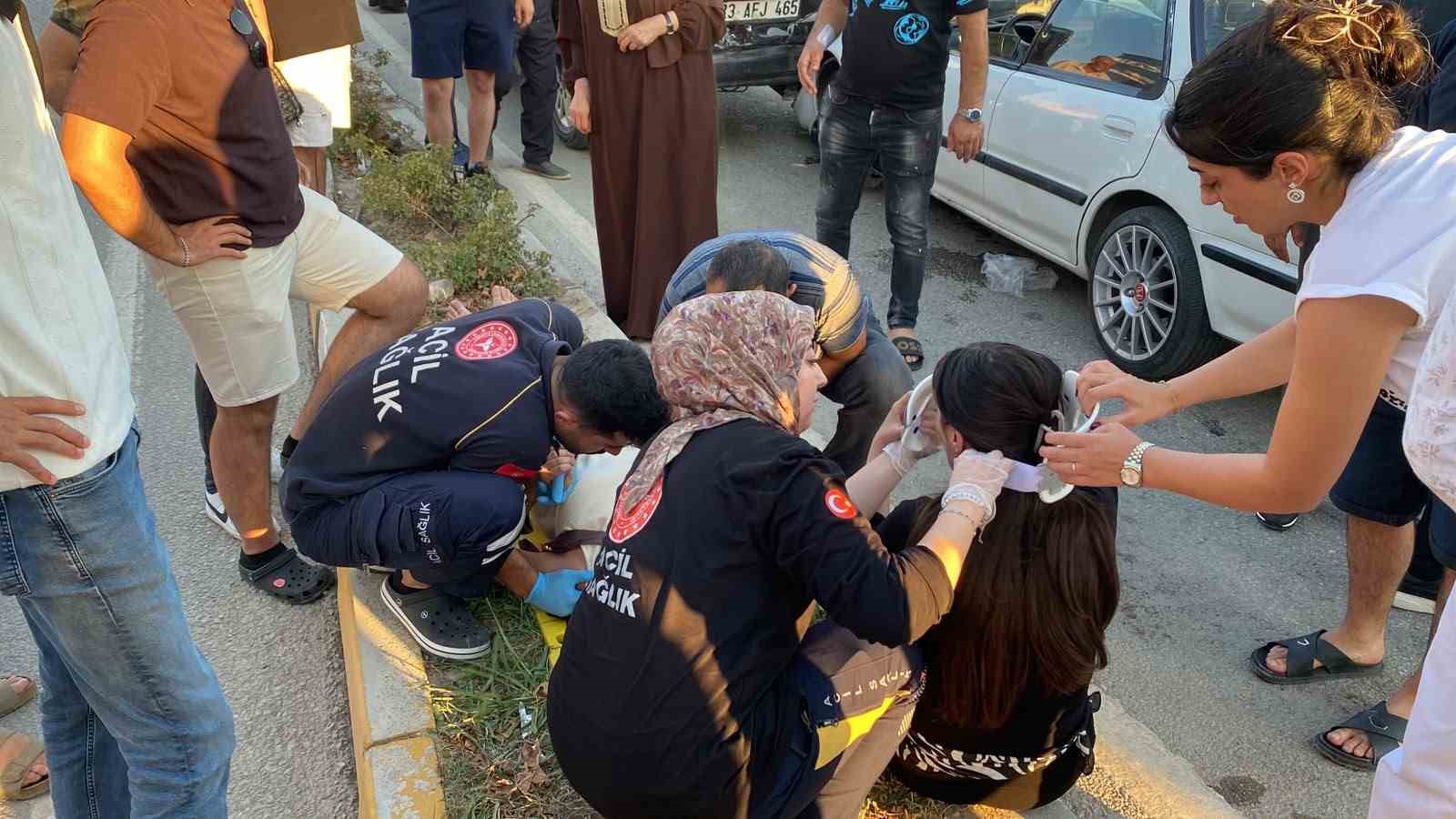 Elazığ’da zincirleme trafik kazası: 3 yaralı