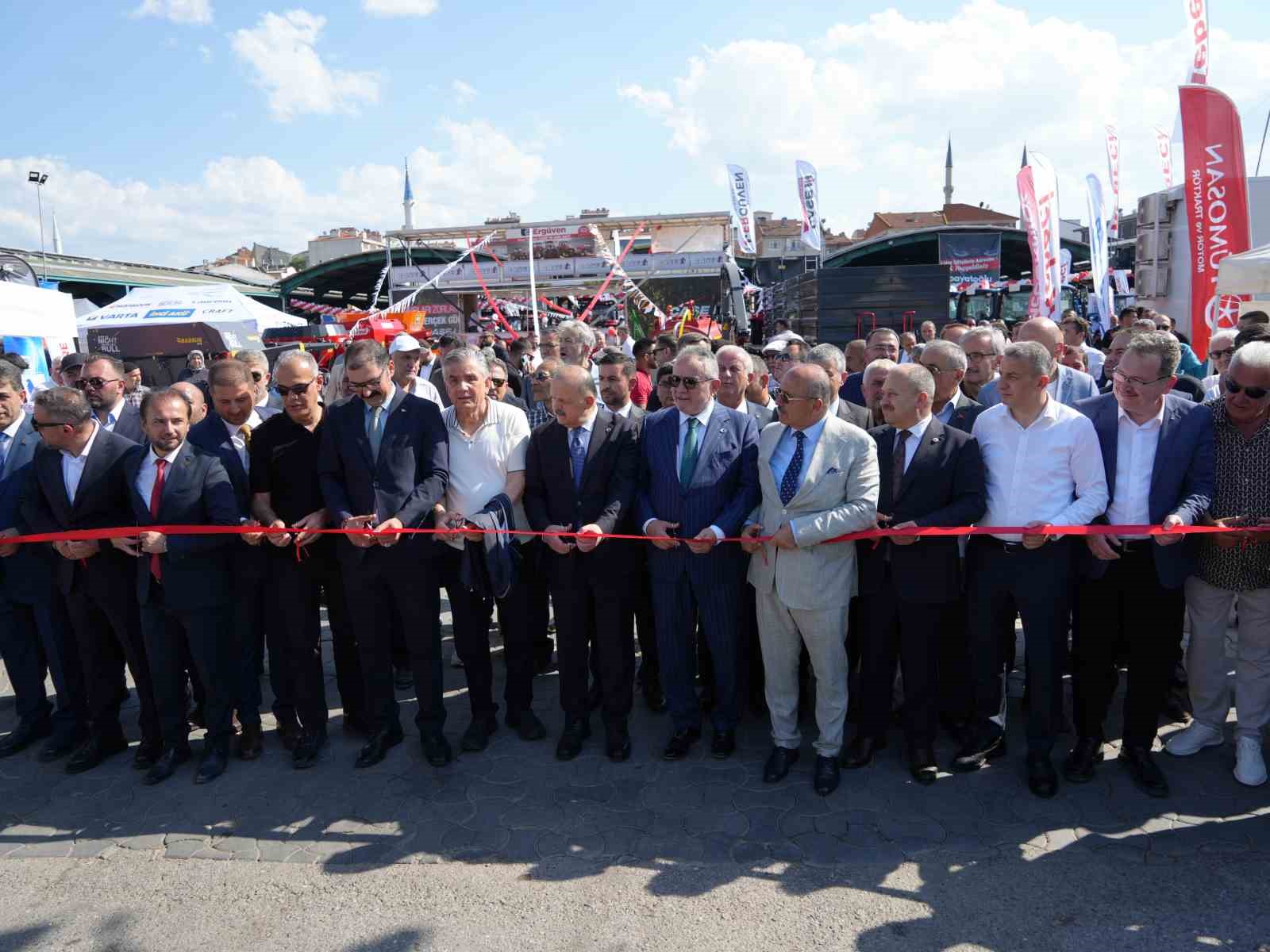 "36. Uluslararası Taşköprü Kültür ve Sarımsak Festivali" başladı