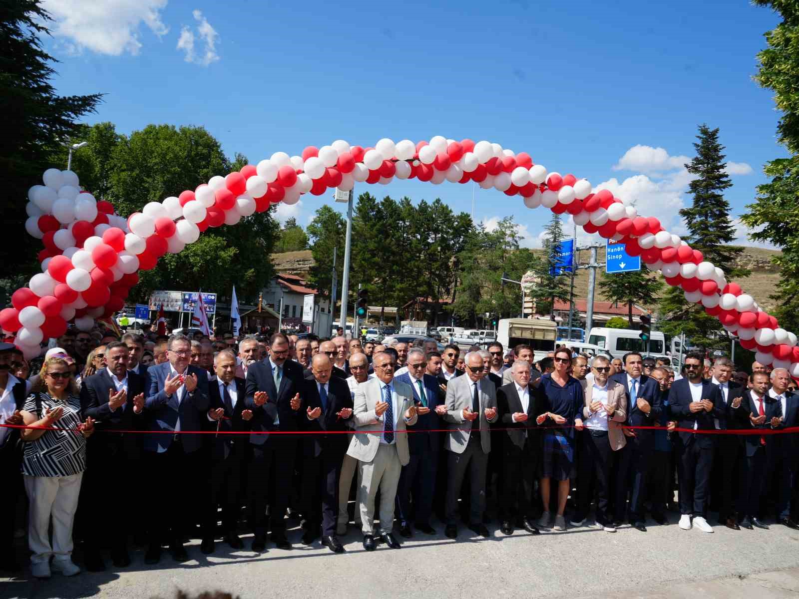 "36. Uluslararası Taşköprü Kültür ve Sarımsak Festivali" başladı