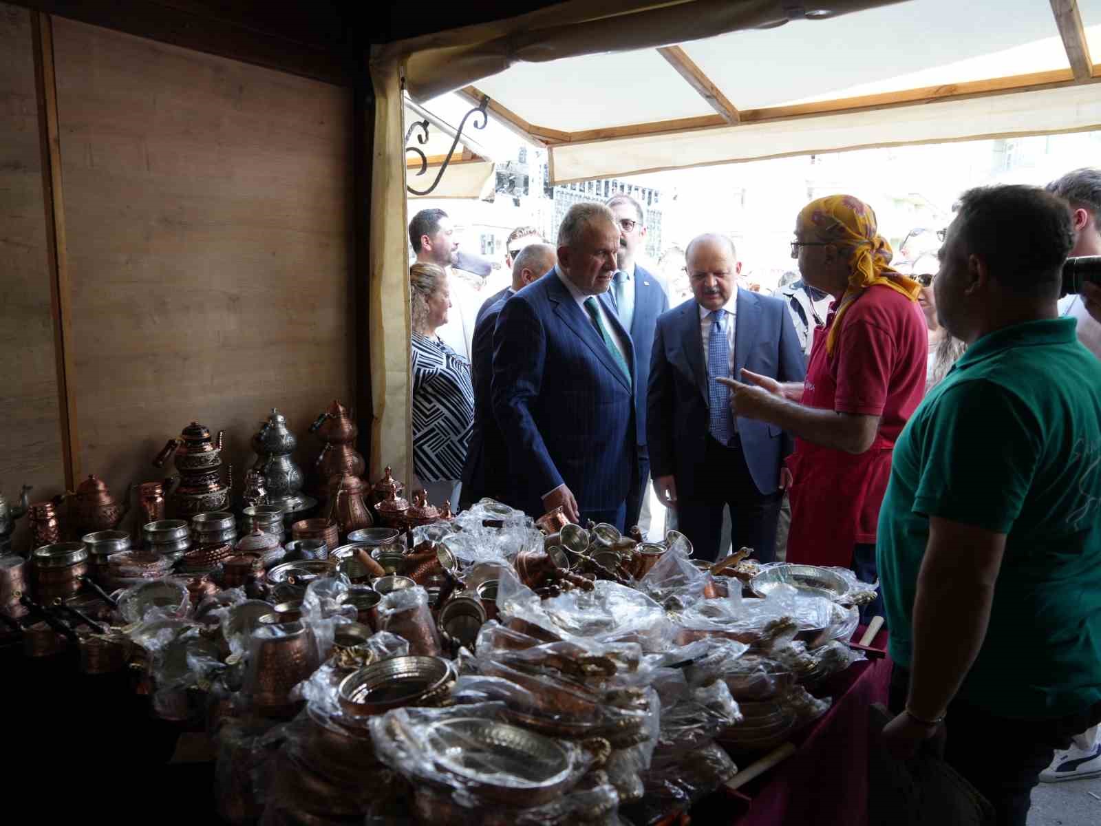 "36. Uluslararası Taşköprü Kültür ve Sarımsak Festivali" başladı