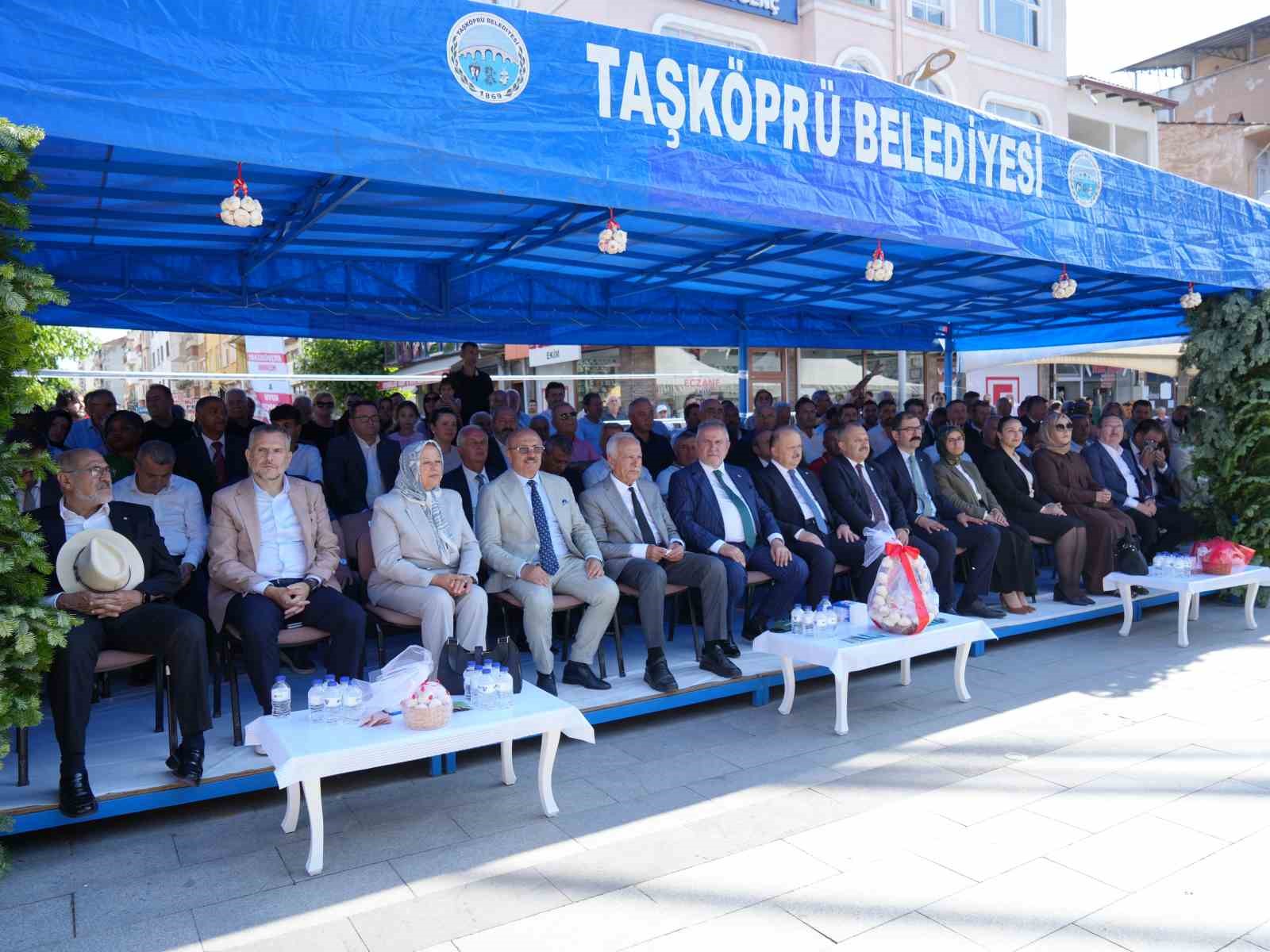 "36. Uluslararası Taşköprü Kültür ve Sarımsak Festivali" başladı