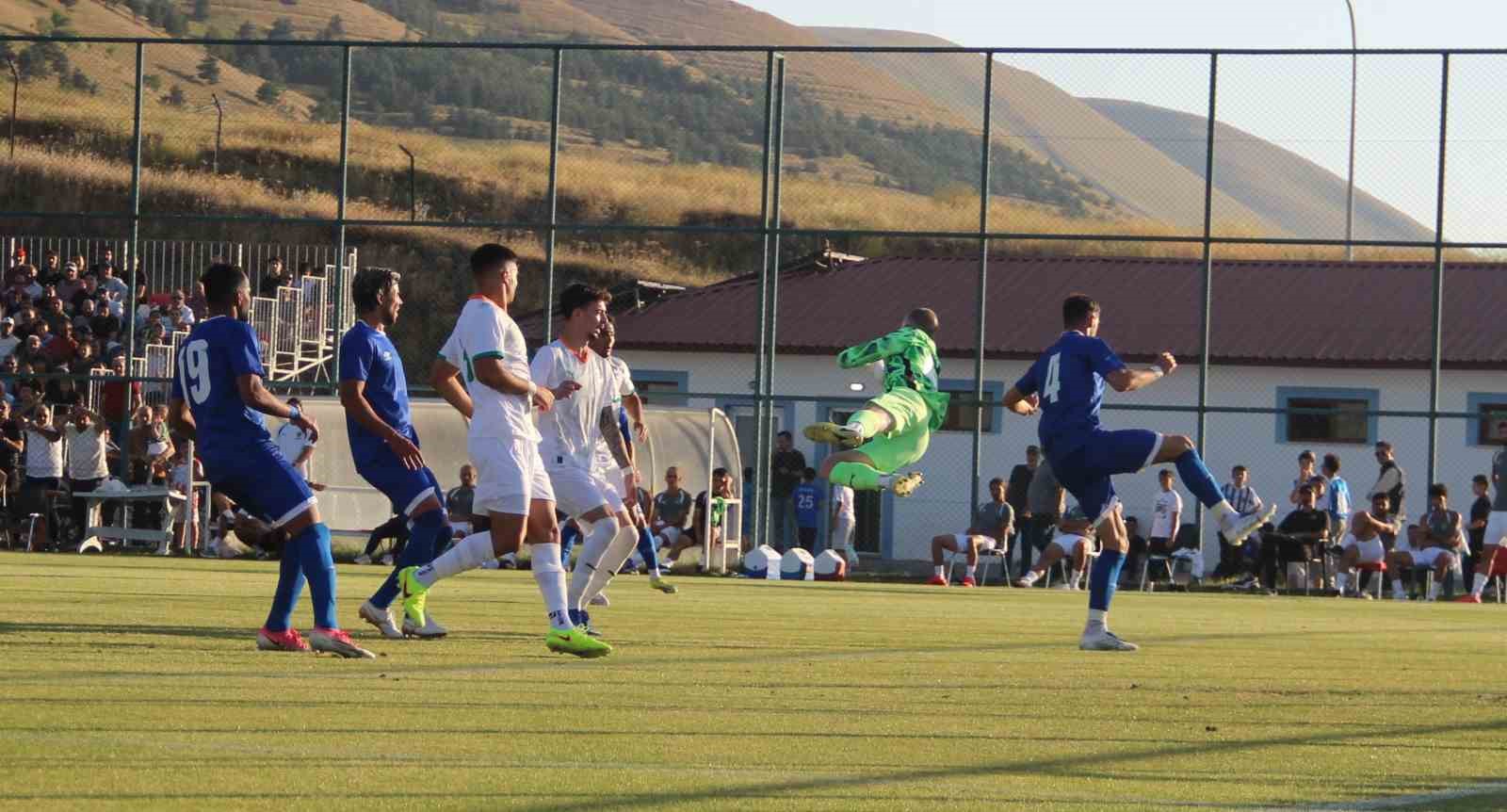 Hazırlık maçı: Erzurumspor FK: 0 - Corendon Alanyaspor: 0