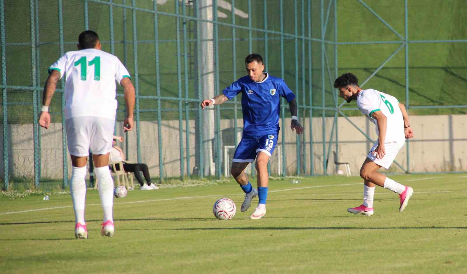 Hazırlık maçı: Erzurumspor FK: 0 - Corendon Alanyaspor: 0