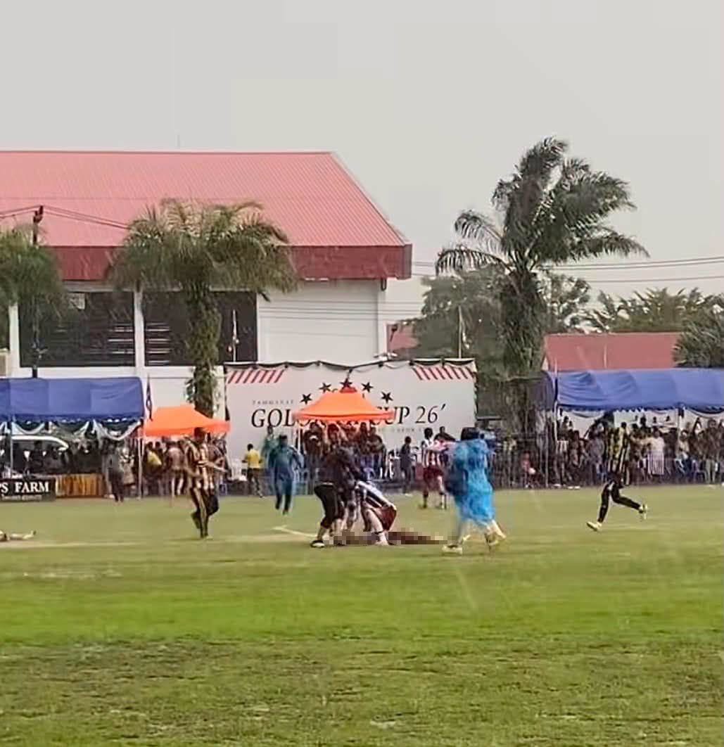 Tayland’da maç sırasında sahaya yıldırım düştü: 1 ölü, 9 yaralı