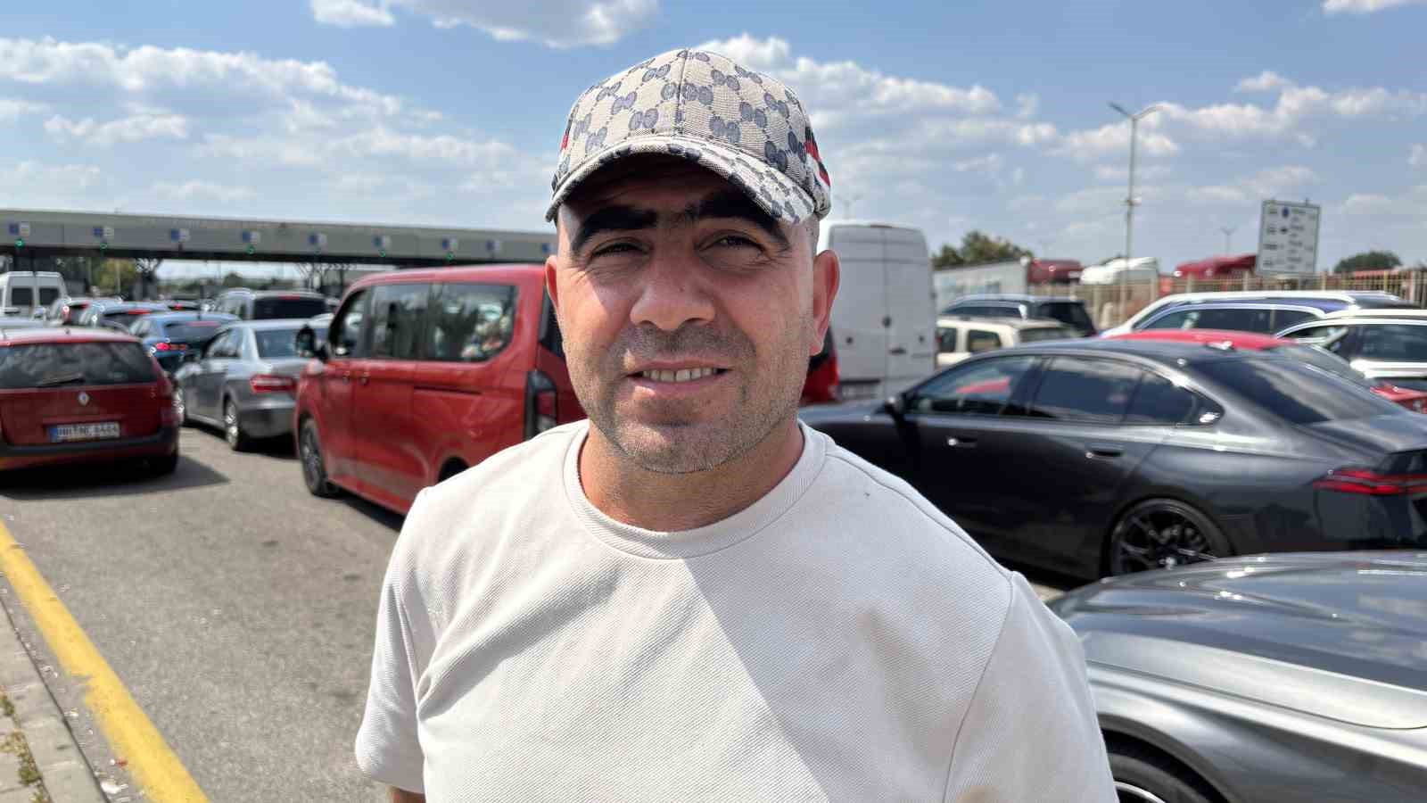 Gurbetçilerin hüzünlü dönüş yolculuğu başladı