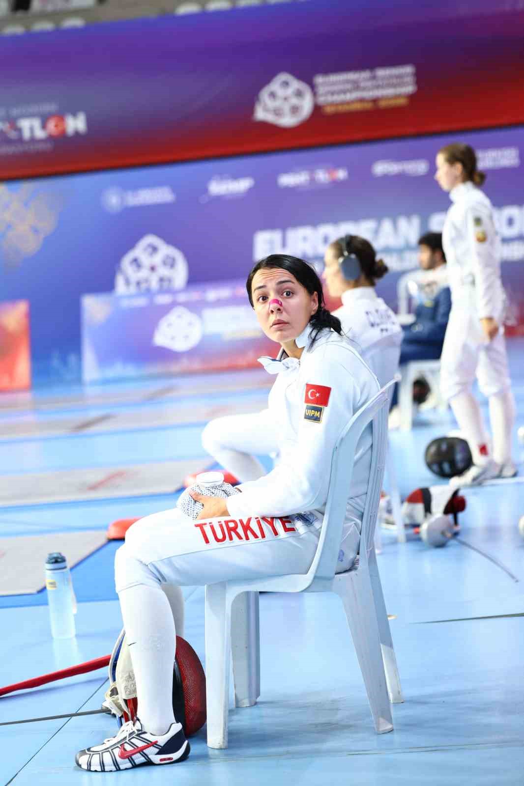 2026 Avrupa Büyükler Modern Pentatlon Şampiyonası’nda İlke Özyüksel Mihrioğlu ve Sıdal Aslan, yarı finalde